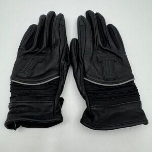 Harley-Davidson Inceptive Leather Black Gloves Womens Small